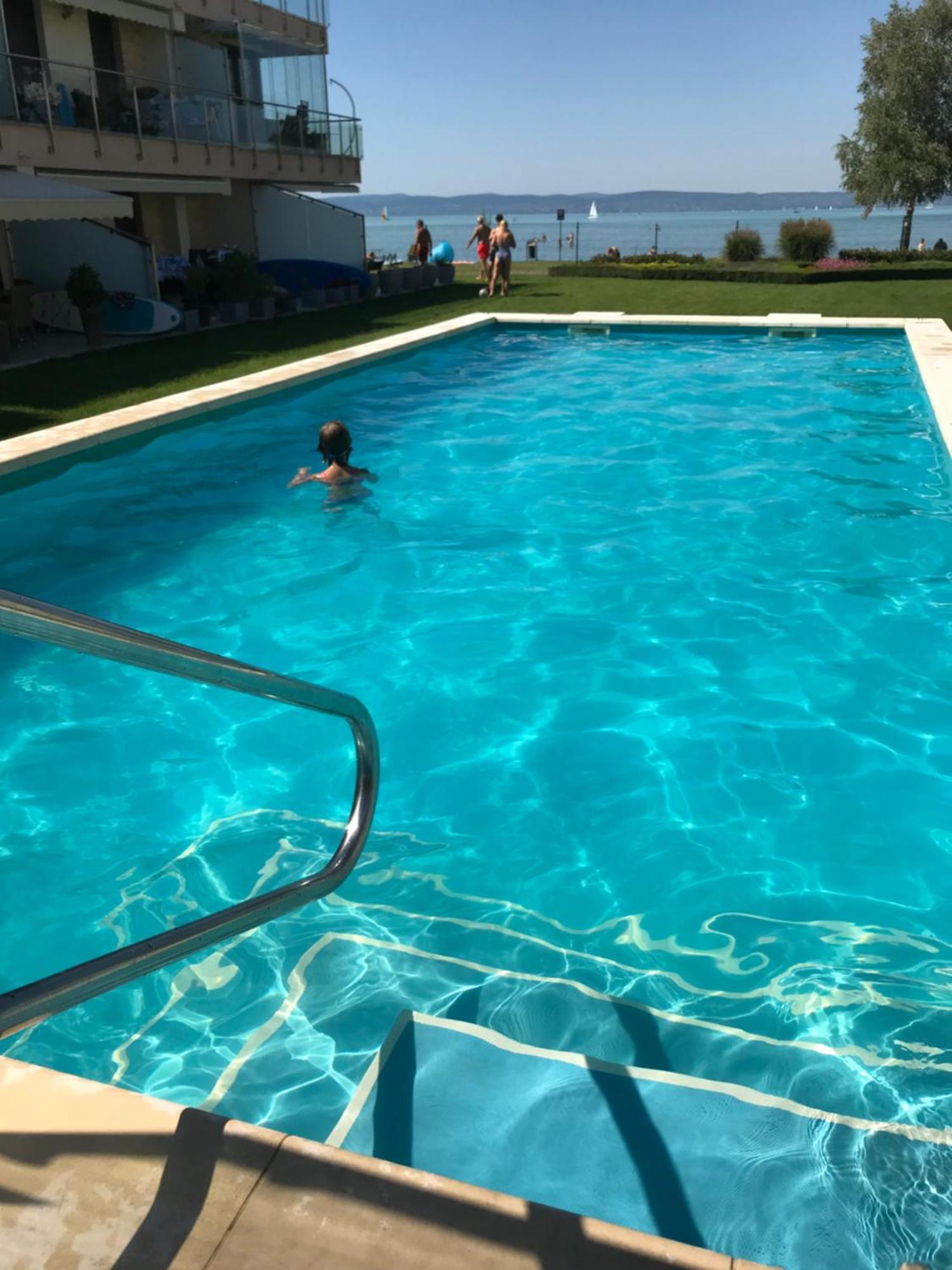 A16 Beachapartman Siófok Kültér fotó