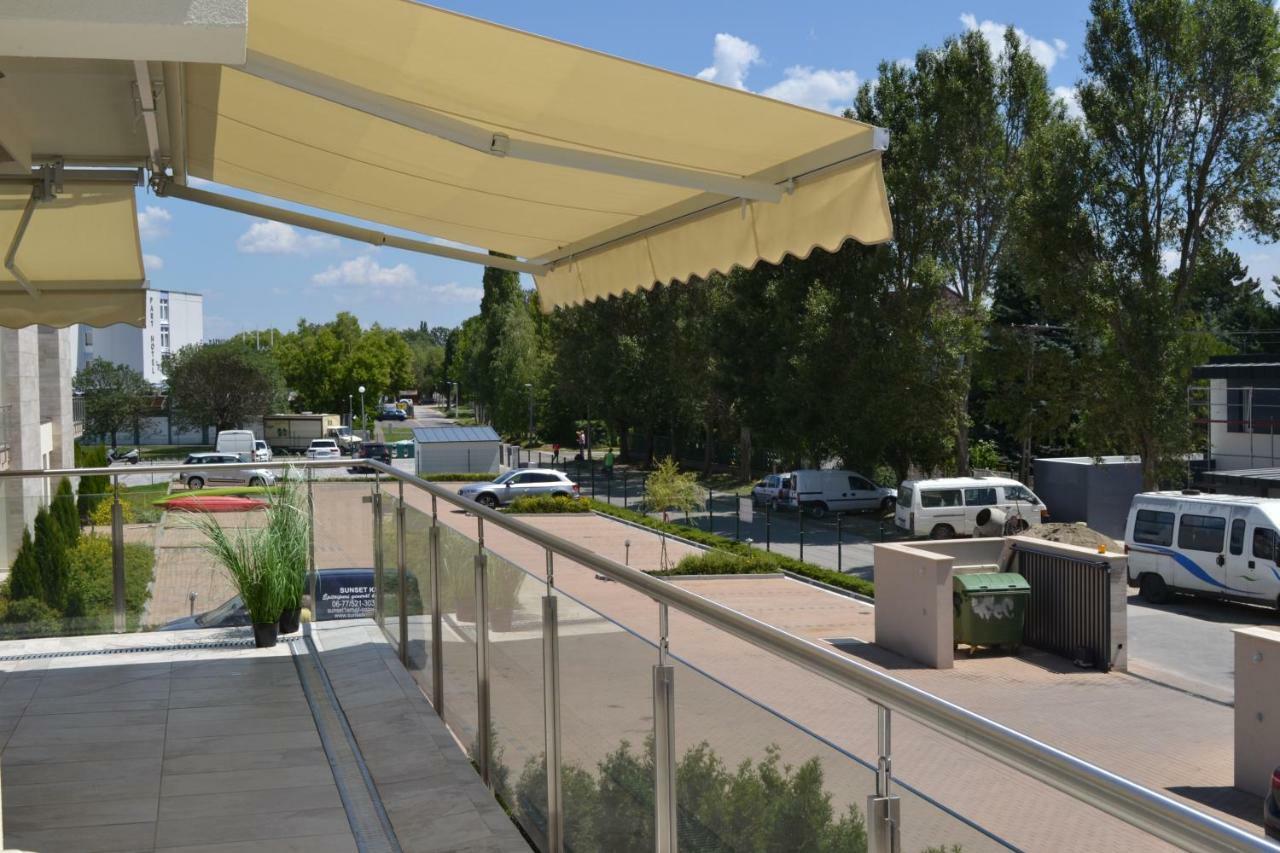 A16 Beachapartman Siófok Kültér fotó